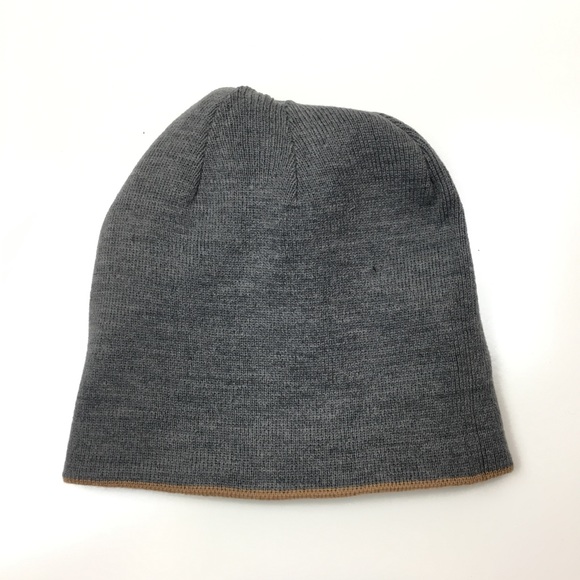 Michael Kors Tan and GrayReversible Beanie - Picture 3 of 5